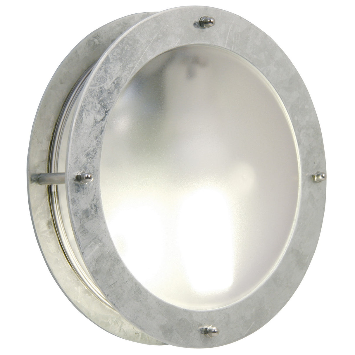 Malte | Wall light | Galvanized - Comet Lighting