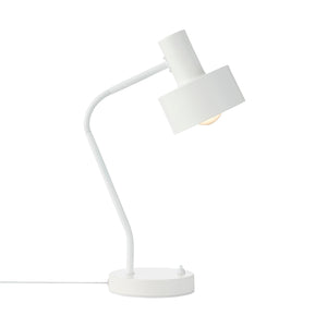 Matis | Table lamp | White - Comet Lighting