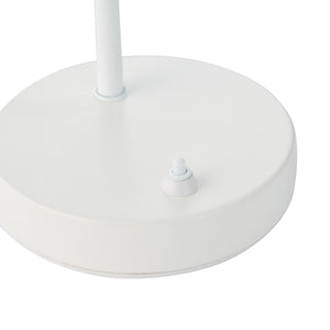 Matis | Table lamp | White - Comet Lighting