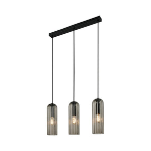 Miella 3-Rail | Pendant | Smoked