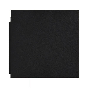 Milda kubi | Wall light | Black
