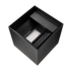 Milda kubi | Wall light | Black