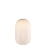 Milford 20 | Pendant | Opal white