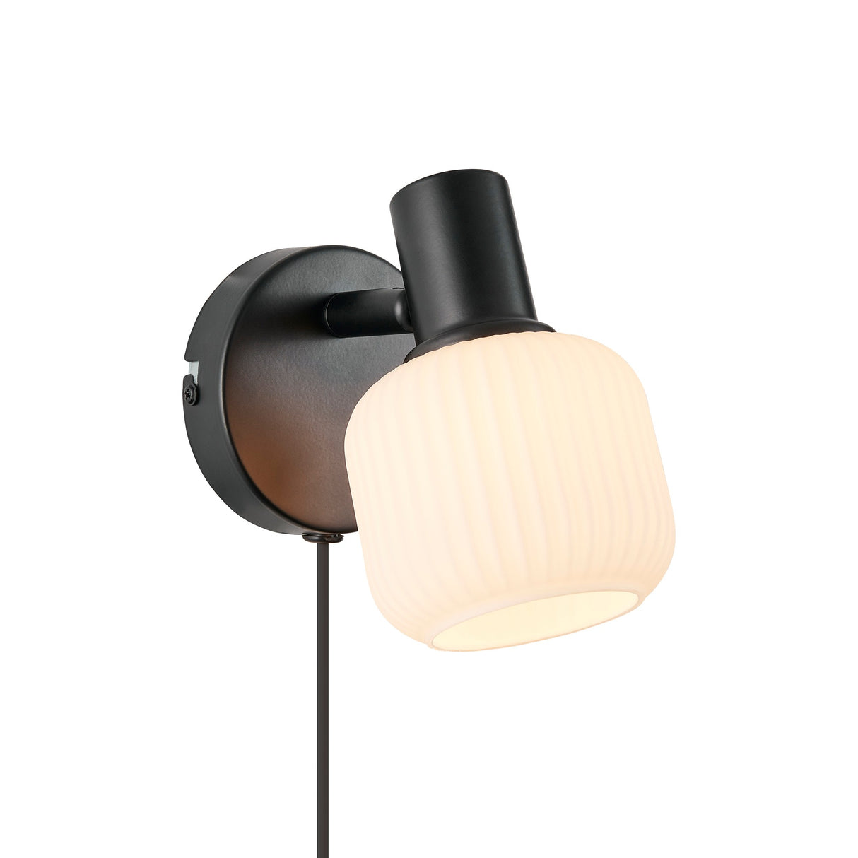 Milford Mini | Wall light | Black - Comet Lighting