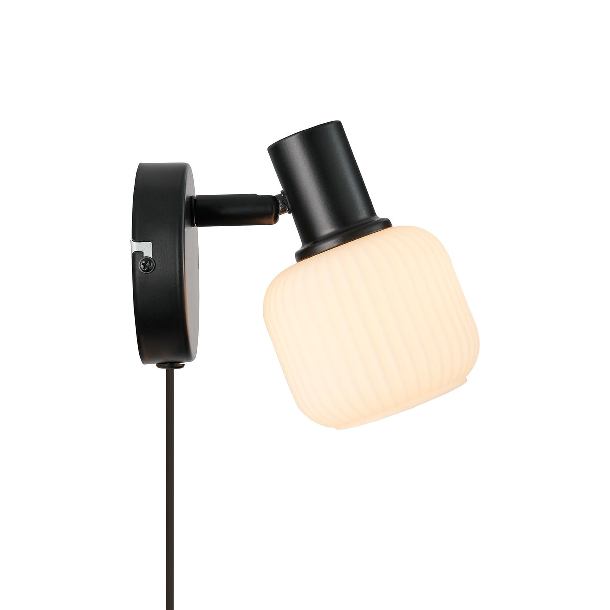 Milford Mini | Wall light | Black - Comet Lighting