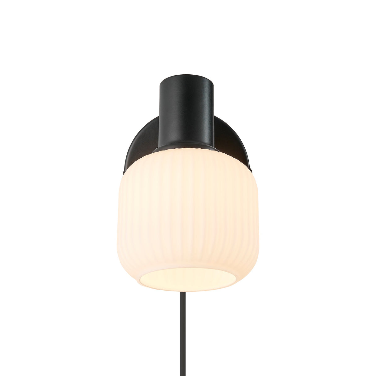 Milford Mini | Wall light | Black - Comet Lighting