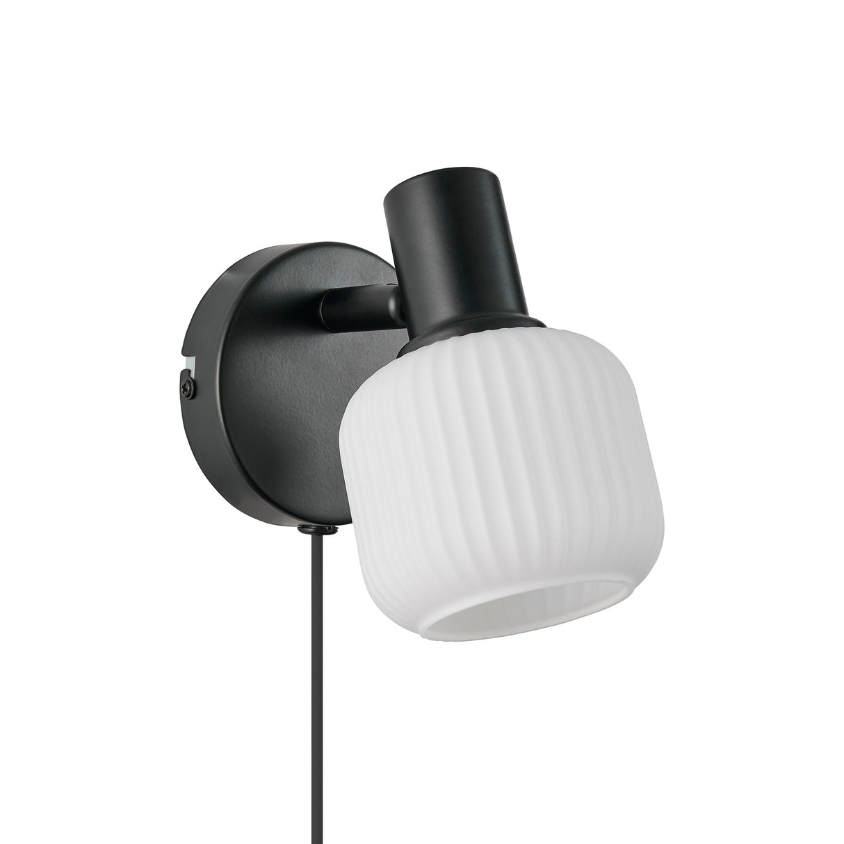 Milford Mini | Wall light | Black - Comet Lighting