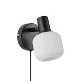 Milford Mini | Wall light | Black - Comet Lighting