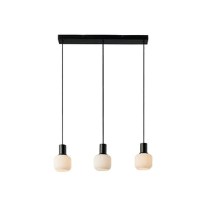 Milford Mini 3-Rail | Pendant | Black