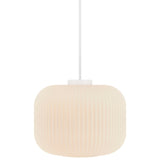 Nordlux Milford 30 Pendant Ceiling Light Opal white - Comet Lighting