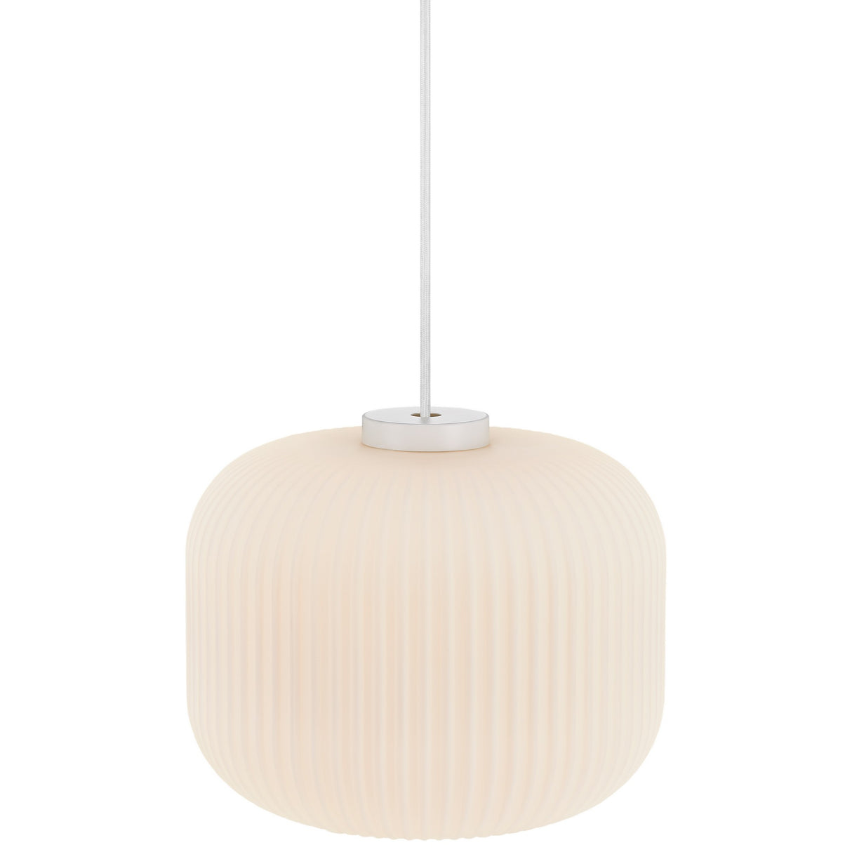 Nordlux Milford 30 Pendant Ceiling Light Opal white - Comet Lighting