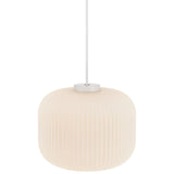 Nordlux Milford 30 Pendant Ceiling Light Opal white - Comet Lighting