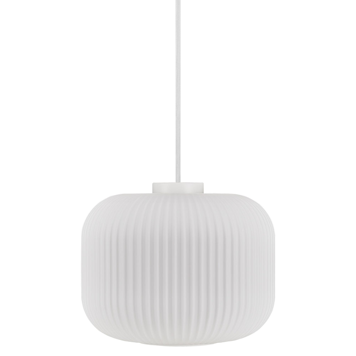 Nordlux Milford 30 Pendant Ceiling Light Opal white - Comet Lighting