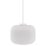 Nordlux Milford 30 Pendant Ceiling Light Opal white - Comet Lighting