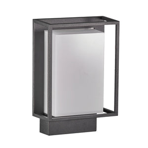 Nordlux Nestor Outdoor Wall Light Black - Comet Lighting