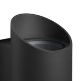 Nordlux Nico Round 22 Wall light Black - Comet Lighting