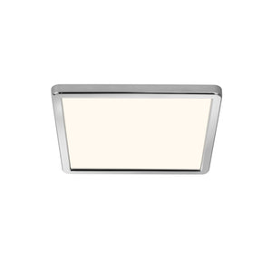 Oja 29 Square | IP54 3000/4000K | 3-Step | Ceiling light | Chrome - Comet Lighting