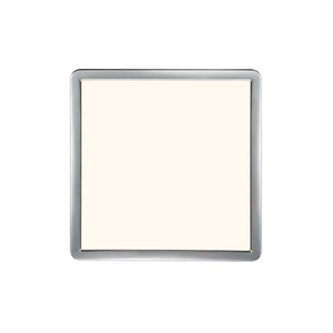 Oja 29 Square | IP54 3000/4000K | 3-Step | Ceiling light | Chrome - Comet Lighting