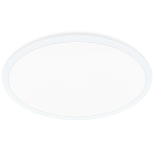 Nordlux Oja 60 2700K Flush Ceiling Dimmable Light White - Comet Lighting