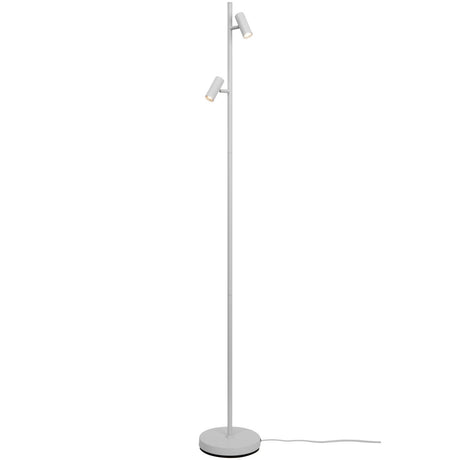 Omari | Floor lamp | White - Comet Lighting