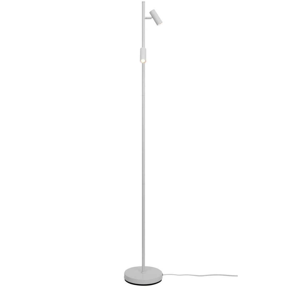 Omari | Floor lamp | White - Comet Lighting