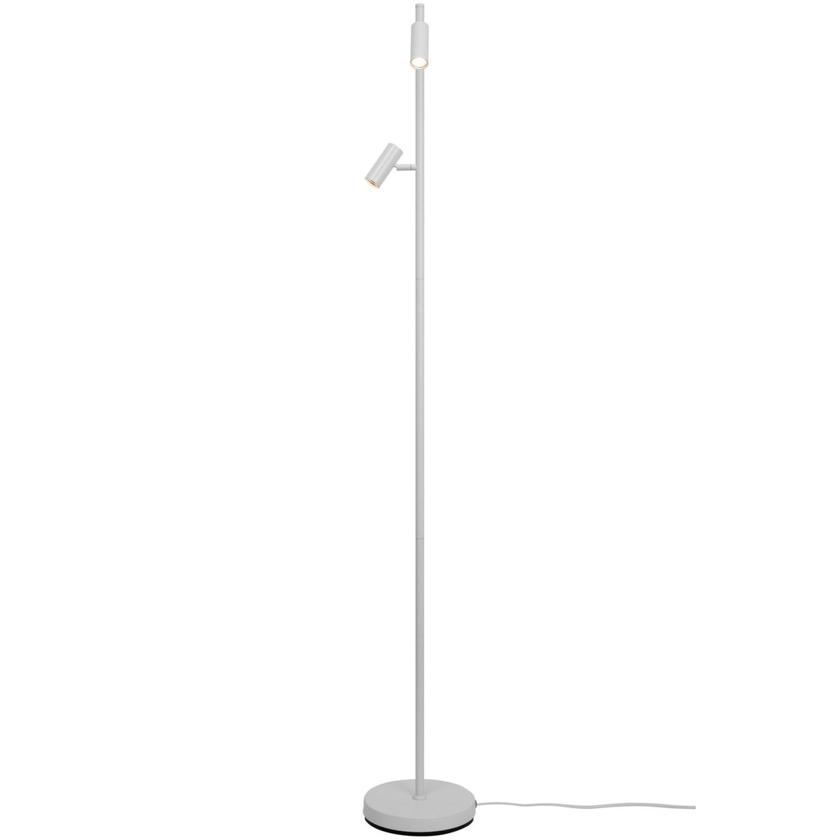 Omari | Floor lamp | White - Comet Lighting