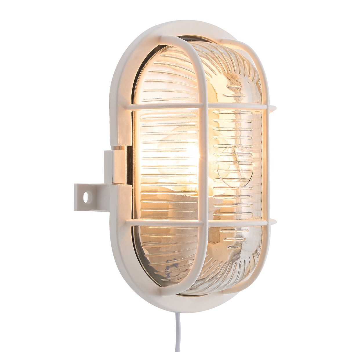 Nordlux Skotlampe Outdoor Wall Light White - Comet Lighting