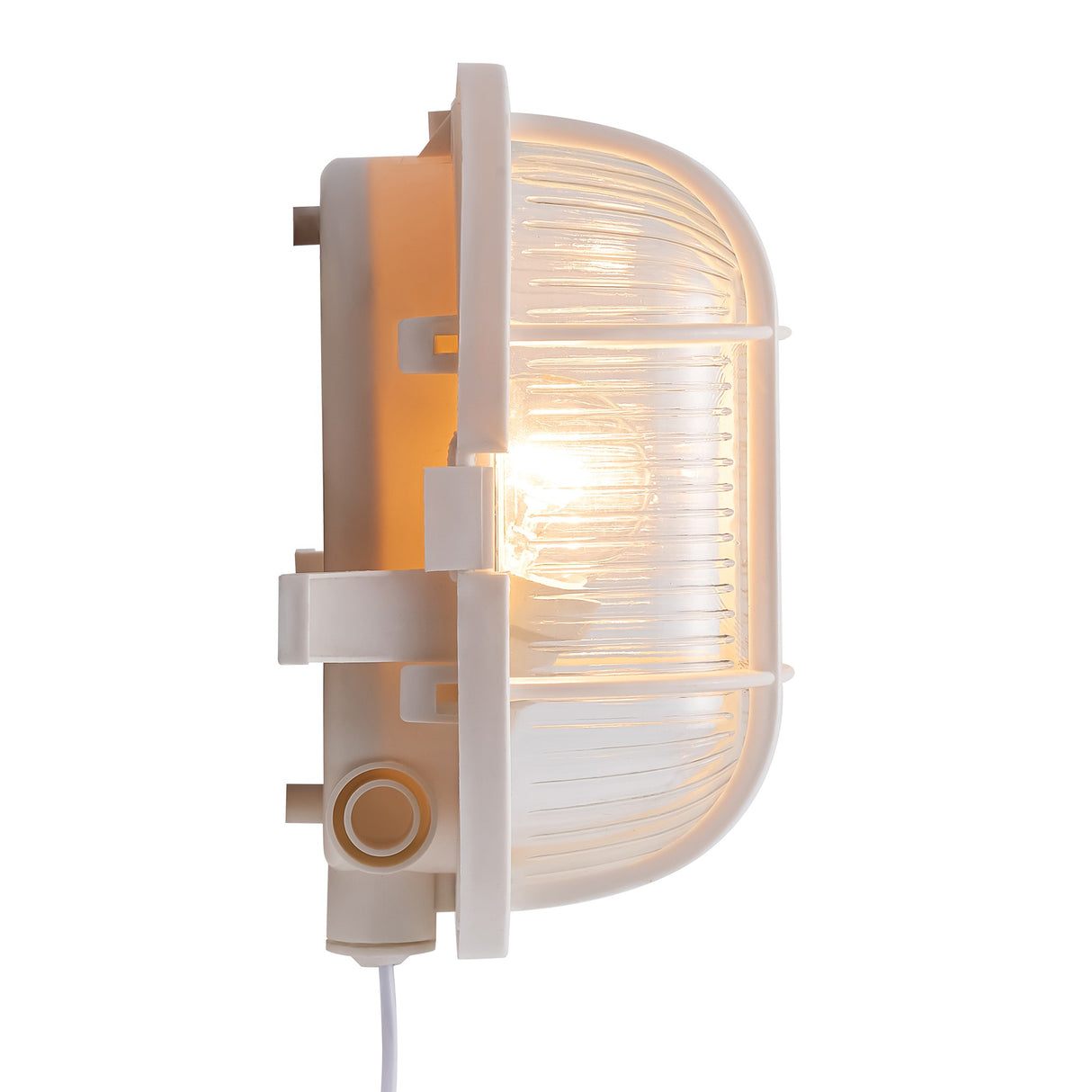 Nordlux Skotlampe Outdoor Wall Light White - Comet Lighting
