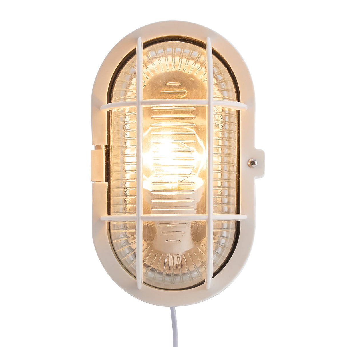 Nordlux Skotlampe Outdoor Wall Light White - Comet Lighting
