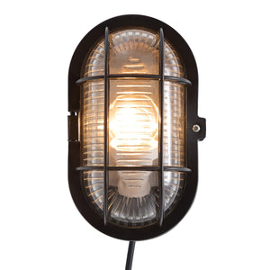 Nordlux Skotlampe Outdoor Wall Light Black - Comet Lighting
