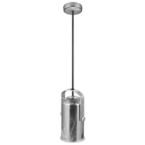 Porter 9 | Pendant | Galvanized - Comet Lighting