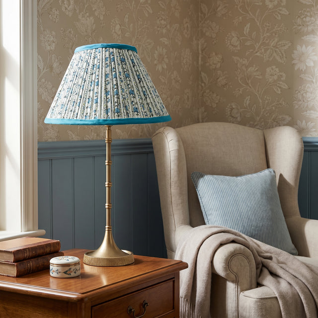 Blue Willow  lampshade