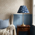 Indigo Blossom Lampshade