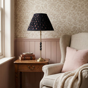 midnight lotus  Lampshade