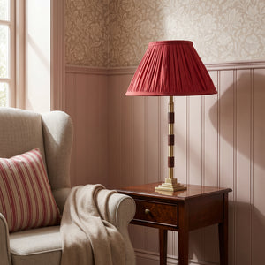 Coral Pink Lampshade