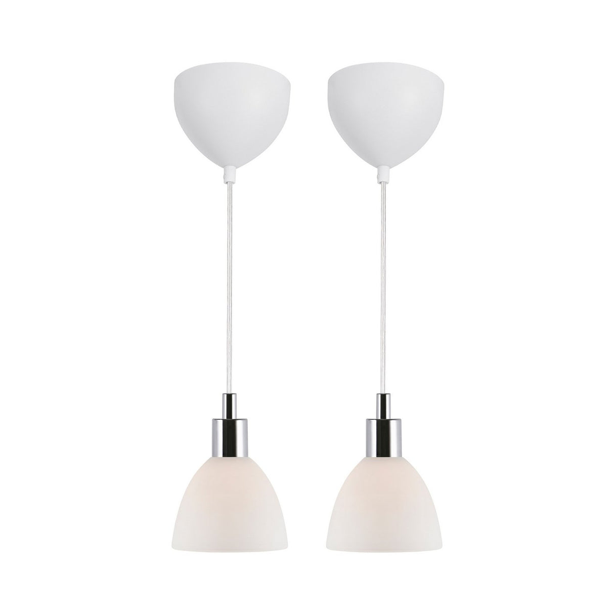 Ray 2-Kit | Pendant | Chrome - Comet Lighting