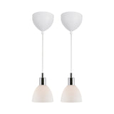 Ray 2-Kit | Pendant | Chrome - Comet Lighting