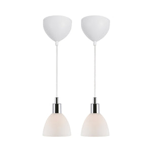 Ray 2-Kit | Pendant | Chrome - Comet Lighting