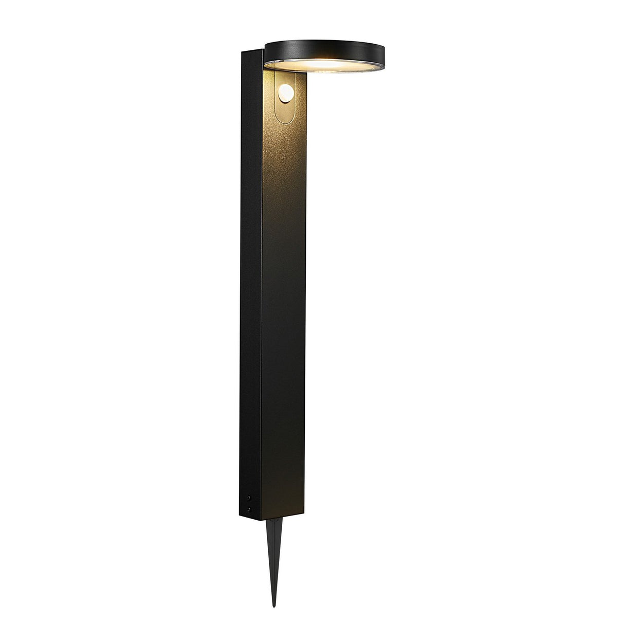 Rica Round Solar | Garden light | Black