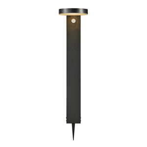 Rica Round Solar | Garden light | Black