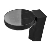 Rica Round Solar | Garden light | Black