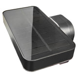 Rica Square Solar | Wall light | Black - Comet Lighting