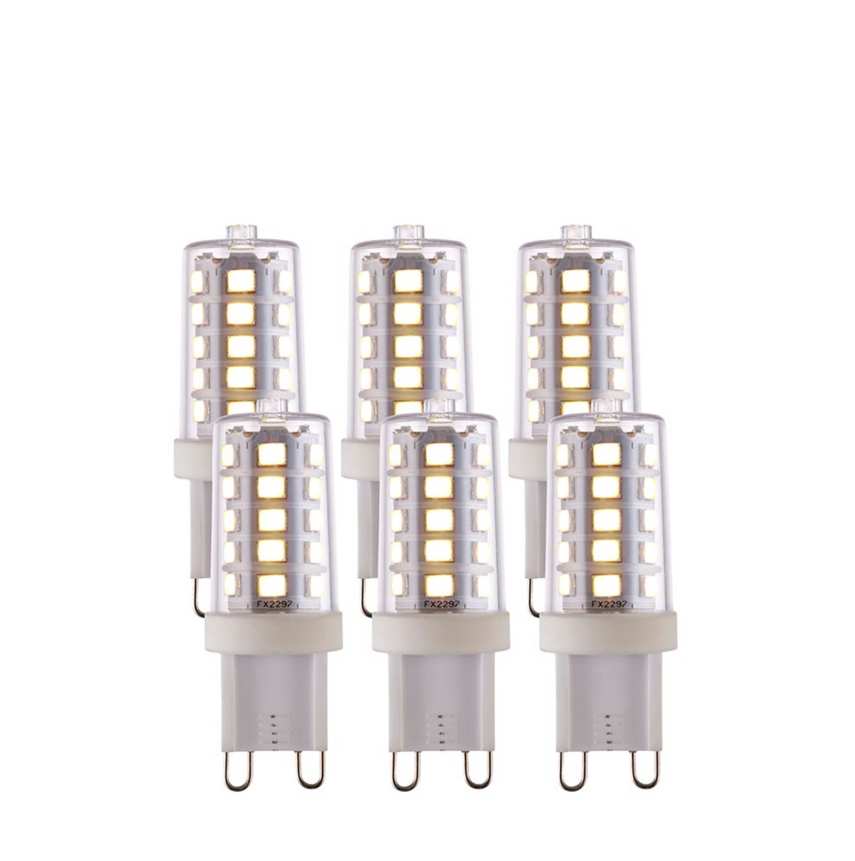 G9 LED SMD Dimmable - 6 pack