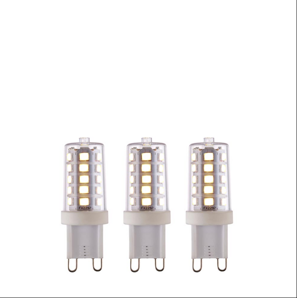 G9 LED SMD Dimmable - 3 pack