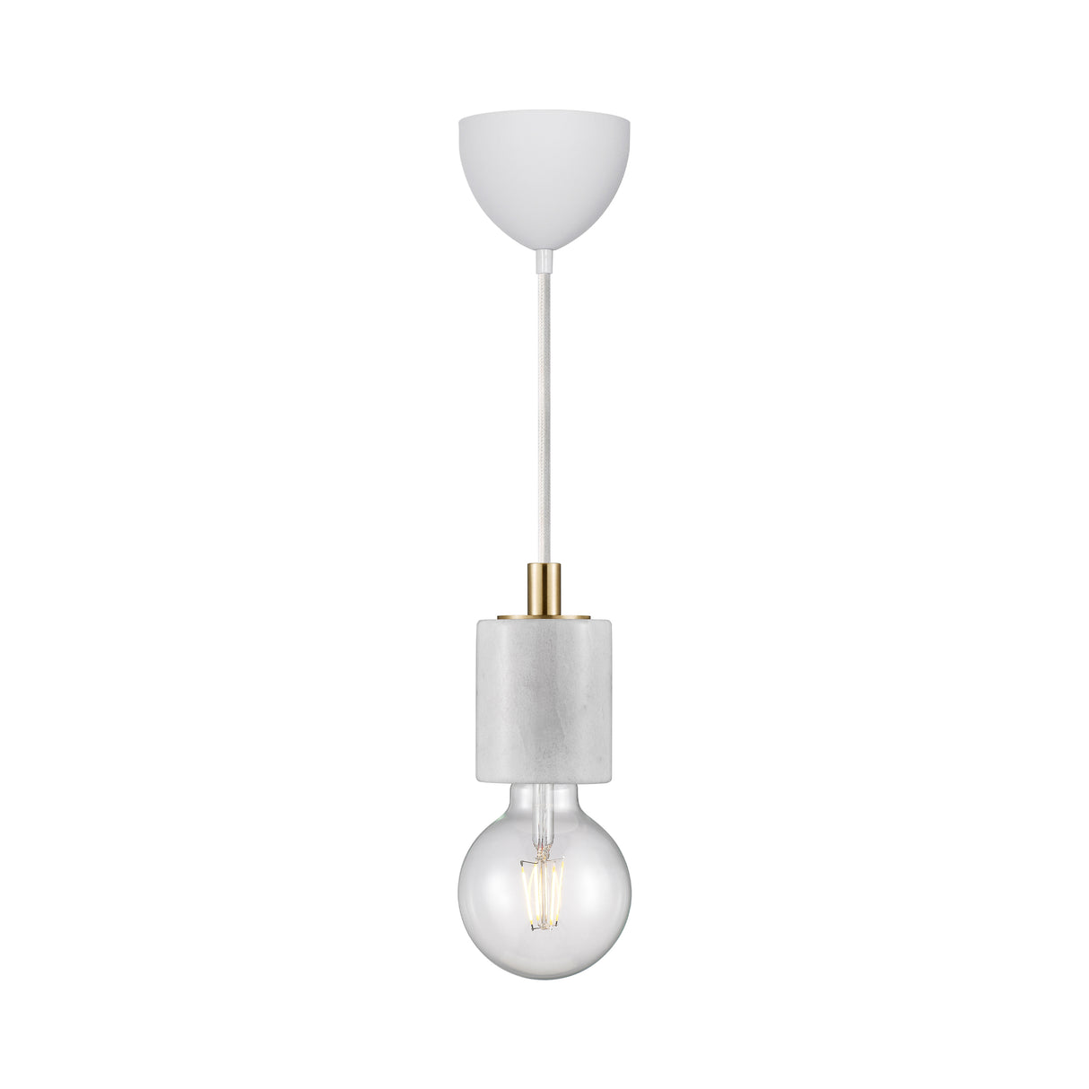 Nordlux Siv Pendant Ceiling Light White - Comet Lighting