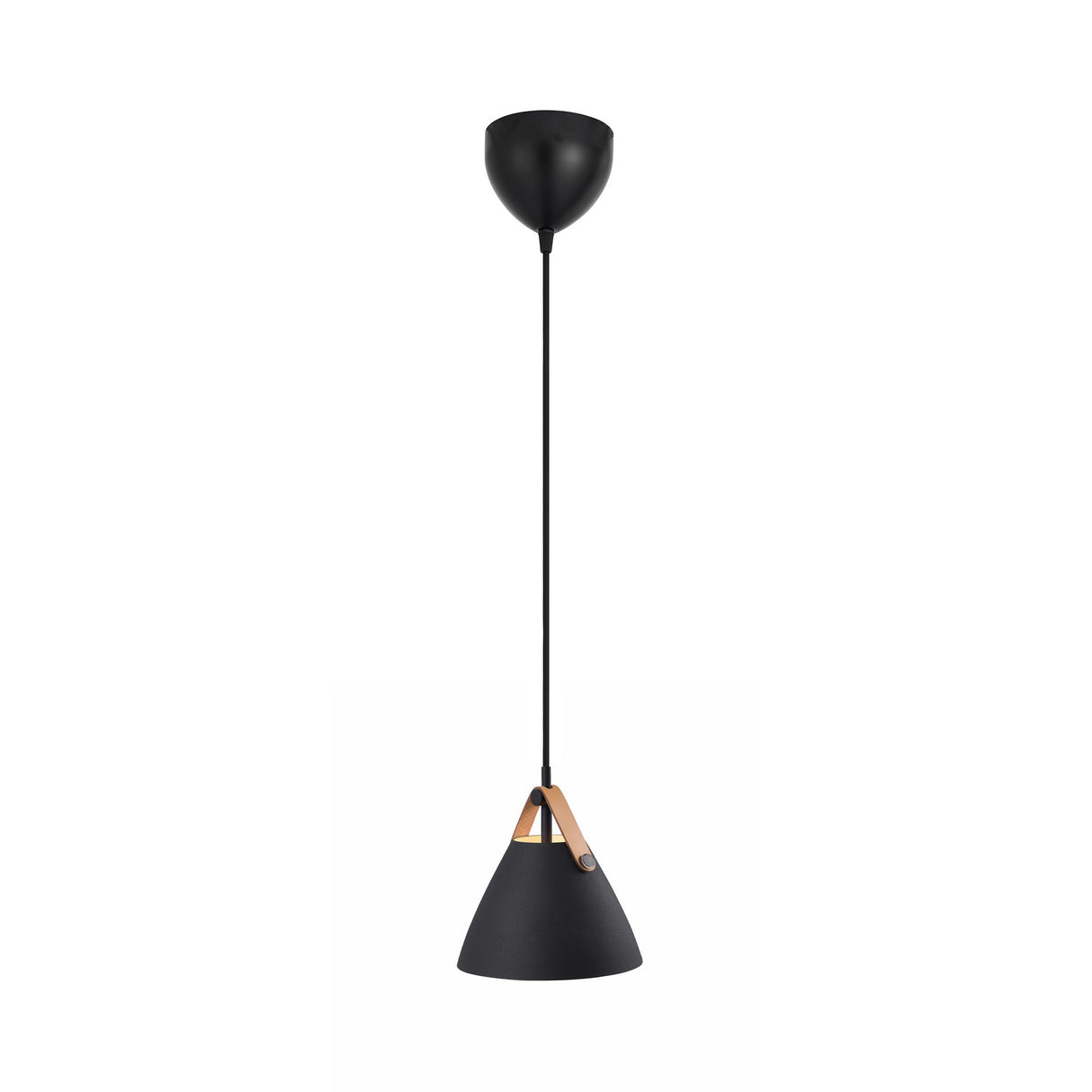 Nordlux Strap 16 Pendant Ceiling Light Black - Comet Lighting