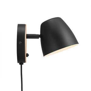 Theo | Wall light | Black - Comet Lighting