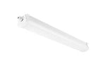 Oakland 60 Double | Batten Light Fitting | White - Comet Lighting