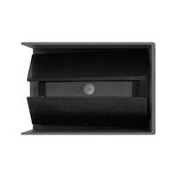 Nordlux Norma Outdoor Wall Light Grey - Comet Lighting