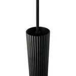 Vico 4-Rail | Pendant | Black - Comet Lighting